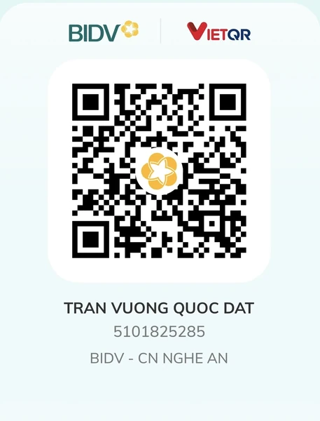 VietQR — scan with any Vietnamese banking app to transfer